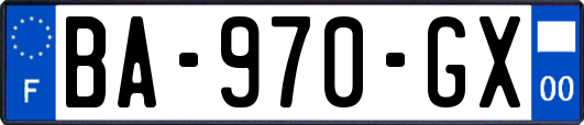 BA-970-GX