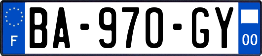 BA-970-GY