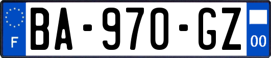 BA-970-GZ