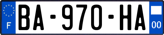 BA-970-HA