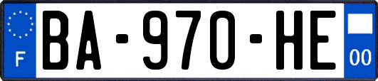 BA-970-HE
