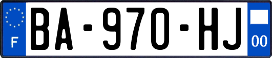 BA-970-HJ