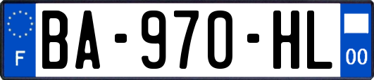 BA-970-HL