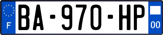 BA-970-HP