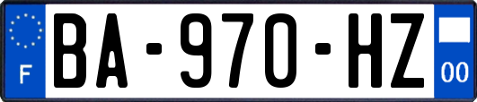 BA-970-HZ