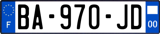 BA-970-JD