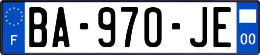 BA-970-JE