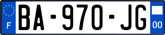 BA-970-JG