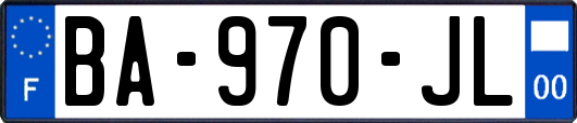 BA-970-JL