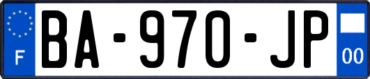 BA-970-JP