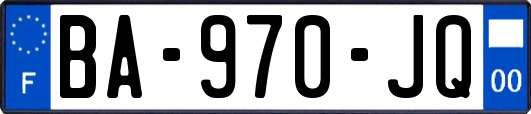 BA-970-JQ