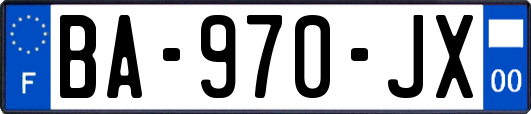BA-970-JX