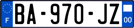 BA-970-JZ