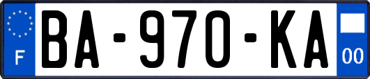 BA-970-KA