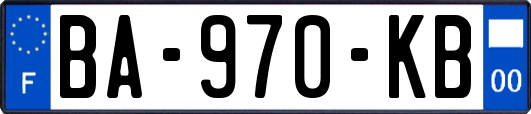BA-970-KB