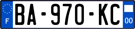 BA-970-KC