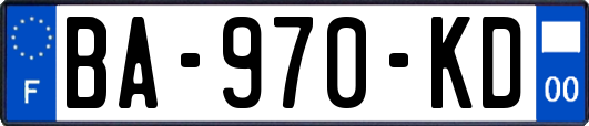 BA-970-KD