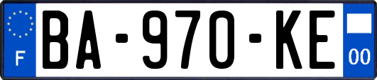 BA-970-KE