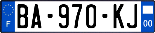 BA-970-KJ