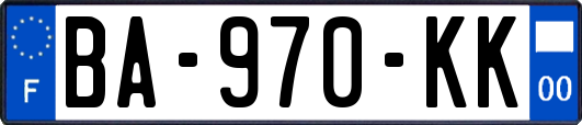 BA-970-KK