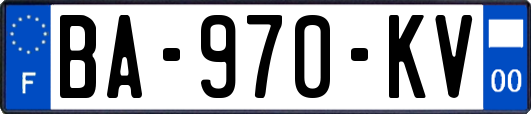 BA-970-KV