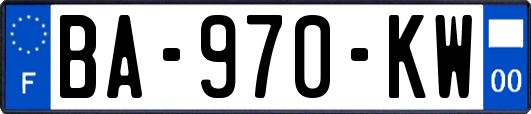 BA-970-KW