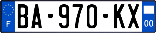 BA-970-KX