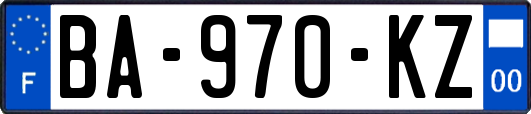 BA-970-KZ