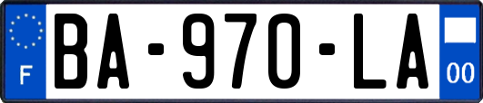 BA-970-LA