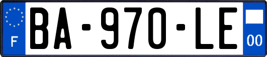 BA-970-LE