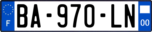 BA-970-LN