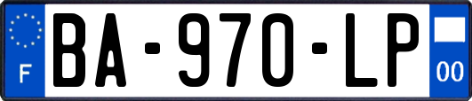 BA-970-LP