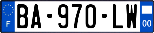 BA-970-LW