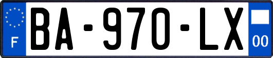 BA-970-LX