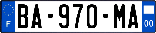 BA-970-MA