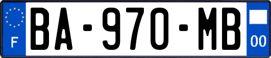 BA-970-MB
