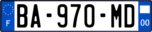 BA-970-MD