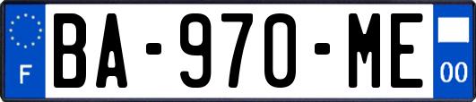 BA-970-ME