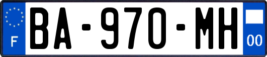 BA-970-MH