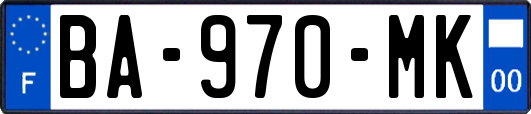 BA-970-MK