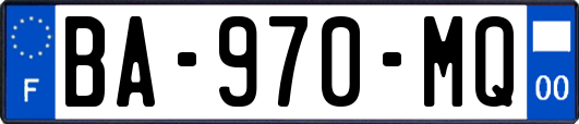 BA-970-MQ