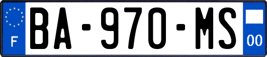 BA-970-MS