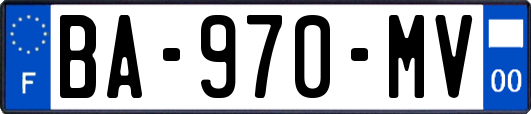 BA-970-MV