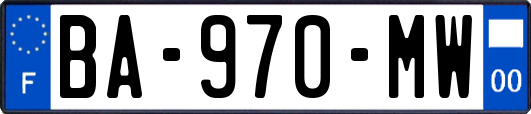 BA-970-MW