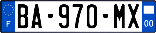 BA-970-MX