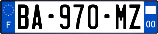 BA-970-MZ