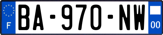 BA-970-NW
