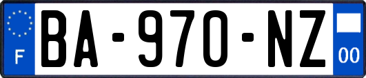 BA-970-NZ