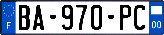 BA-970-PC