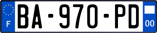 BA-970-PD